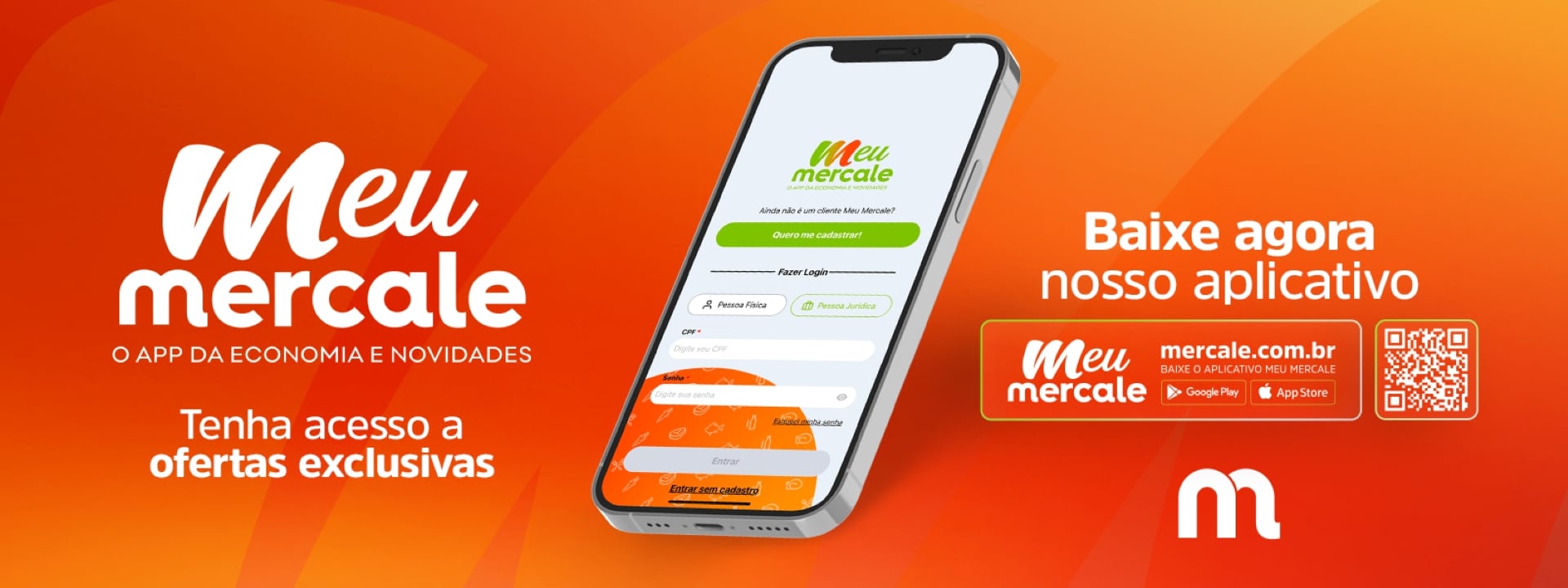 Baixe o App