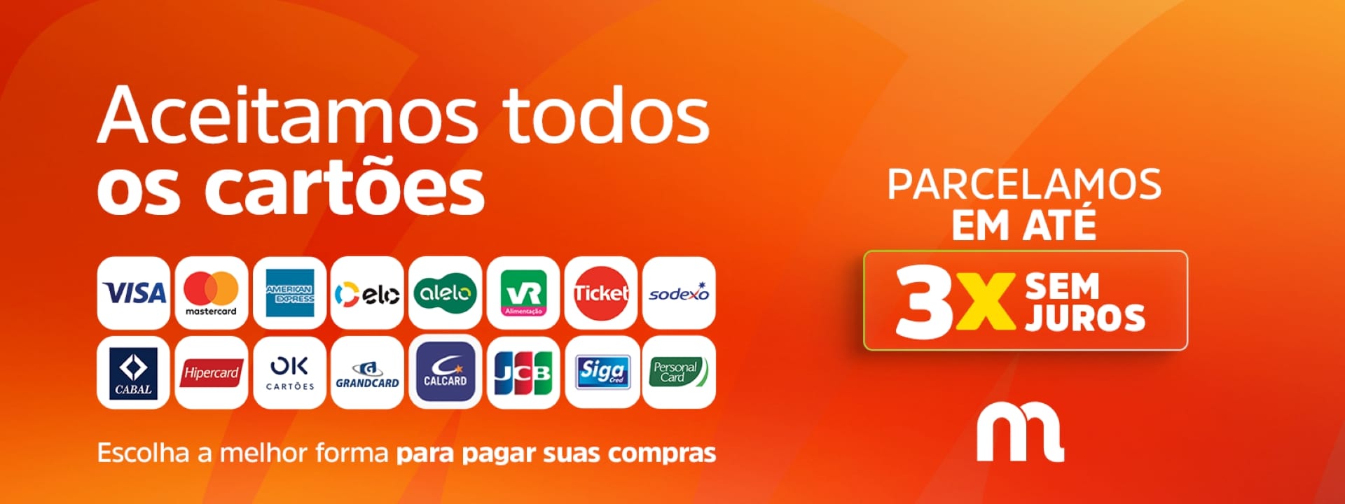 Formas de Pagamento